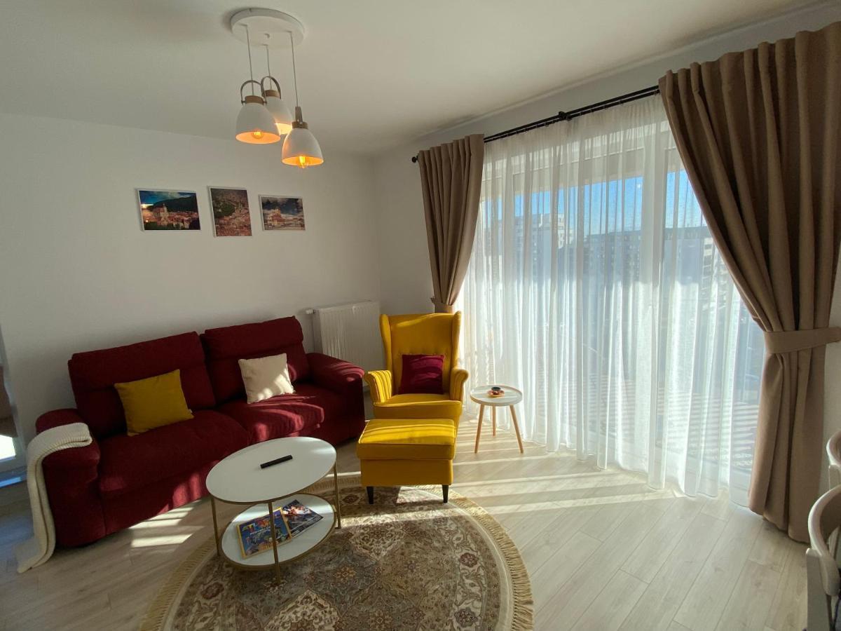 Апартаменты Relax601 Брашов Экстерьер фото